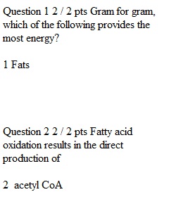 Midterm Quiz